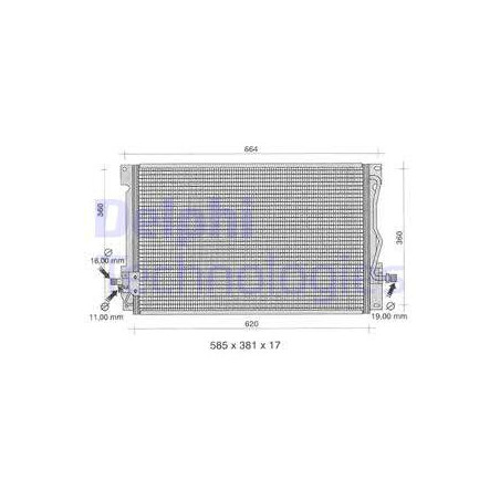 Condenseur de climatisation...