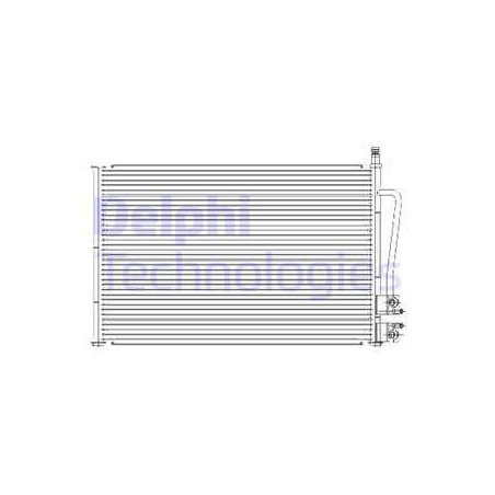 Condenseur de climatisation...