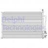 Condenseur de climatisation DELPHI