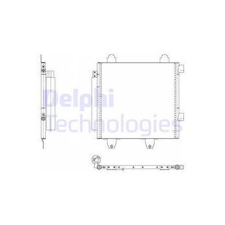 Condenseur de climatisation...