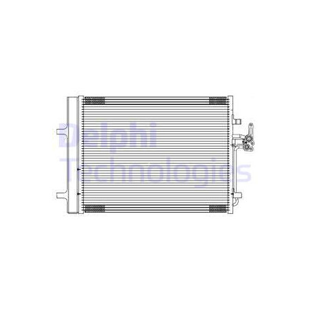 Condenseur de climatisation...