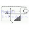 Evaporateur de climatisation DELPHI