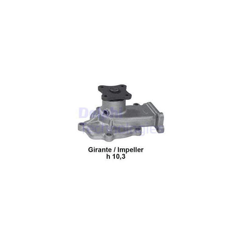 Pompe à eau DELPHI