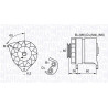 Alternateur MAGNETI MARELLI