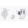 Alternateur MAGNETI MARELLI