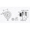 Alternateur MAGNETI MARELLI