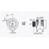 Alternateur MAGNETI MARELLI