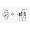 Alternateur MAGNETI MARELLI