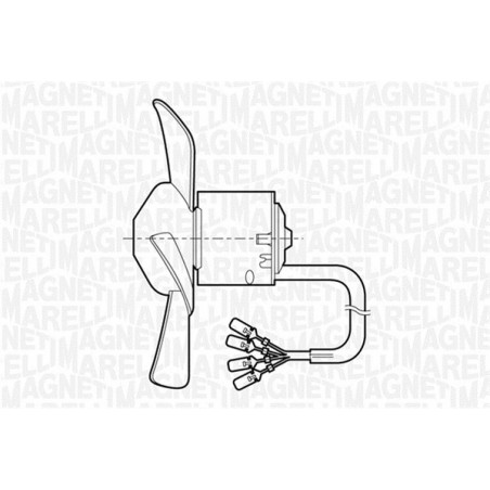 Pulseur d'air habitacle...