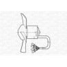 Pulseur d'air habitacle MAGNETI MARELLI