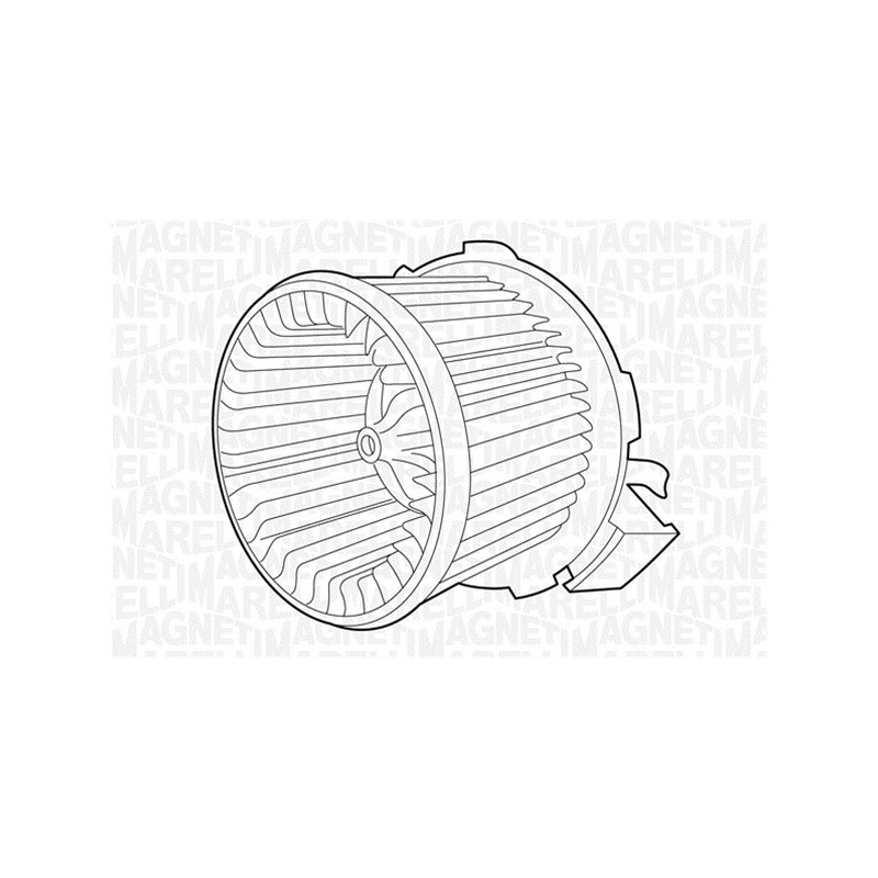 Pulseur d'air habitacle MAGNETI MARELLI