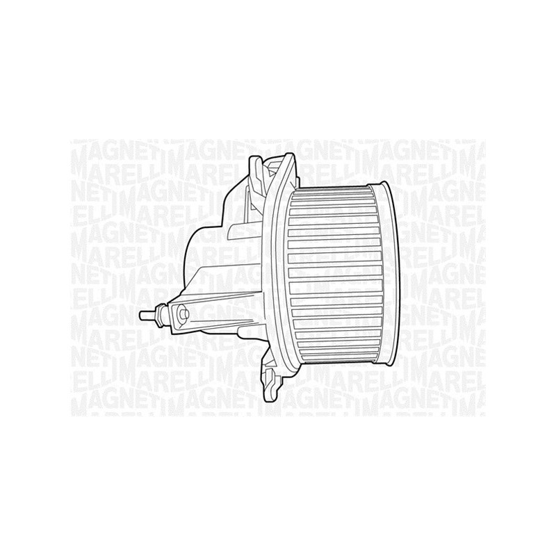 Pulseur d'air habitacle MAGNETI MARELLI