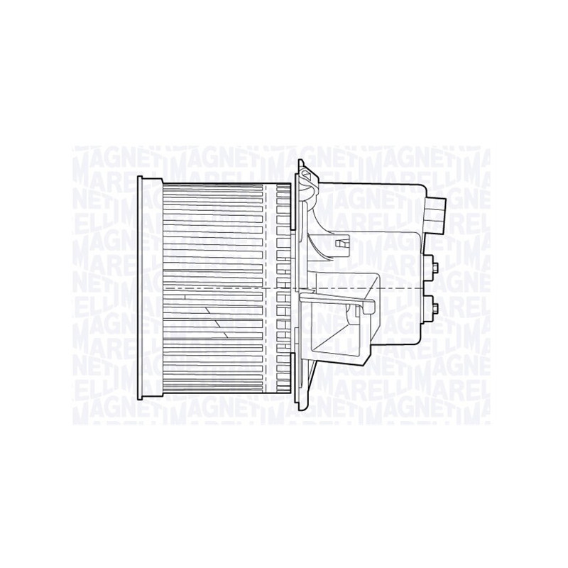 Pulseur d'air habitacle MAGNETI MARELLI