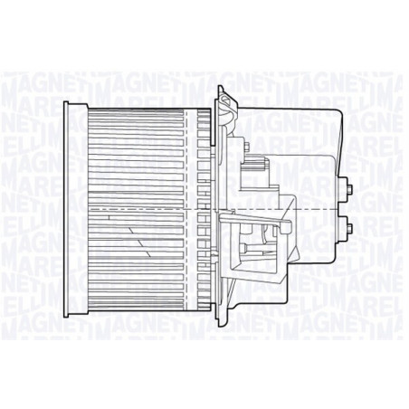 Pulseur d'air habitacle...