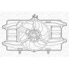 Ventilateur (refroidissement moteur) MAGNETI MARELLI