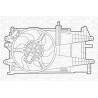 Ventilateur (refroidissement moteur) MAGNETI MARELLI