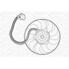 Ventilateur (refroidissement moteur) MAGNETI MARELLI