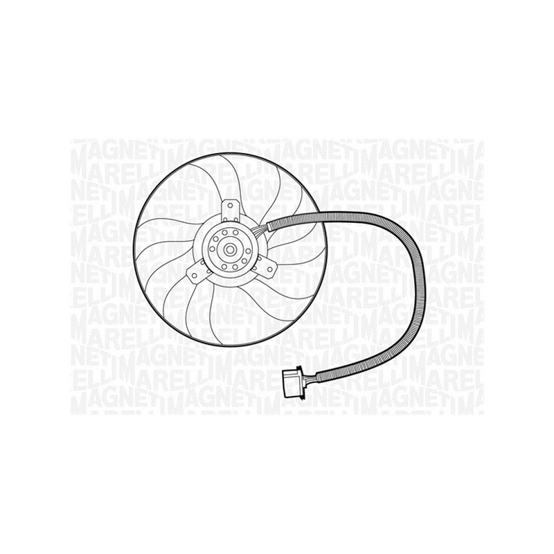 Ventilateur (refroidissement moteur) MAGNETI MARELLI