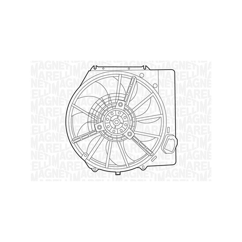Ventilateur (refroidissement moteur) MAGNETI MARELLI