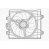 Ventilateur (refroidissement moteur) MAGNETI MARELLI