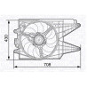Ventilateur (refroidissement moteur) MAGNETI MARELLI