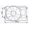 Ventilateur (refroidissement moteur) MAGNETI MARELLI