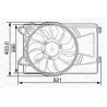 Ventilateur (refroidissement moteur) MAGNETI MARELLI