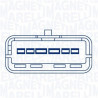 Moteur éléctrique de lève-vitre MAGNETI MARELLI