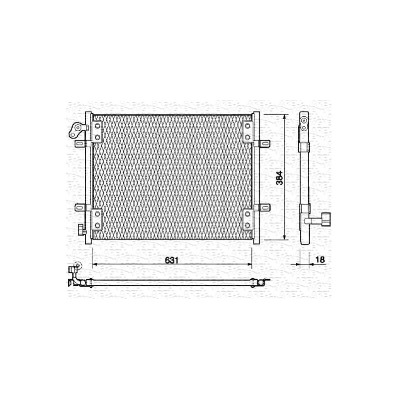 Condenseur de climatisation MAGNETI MARELLI