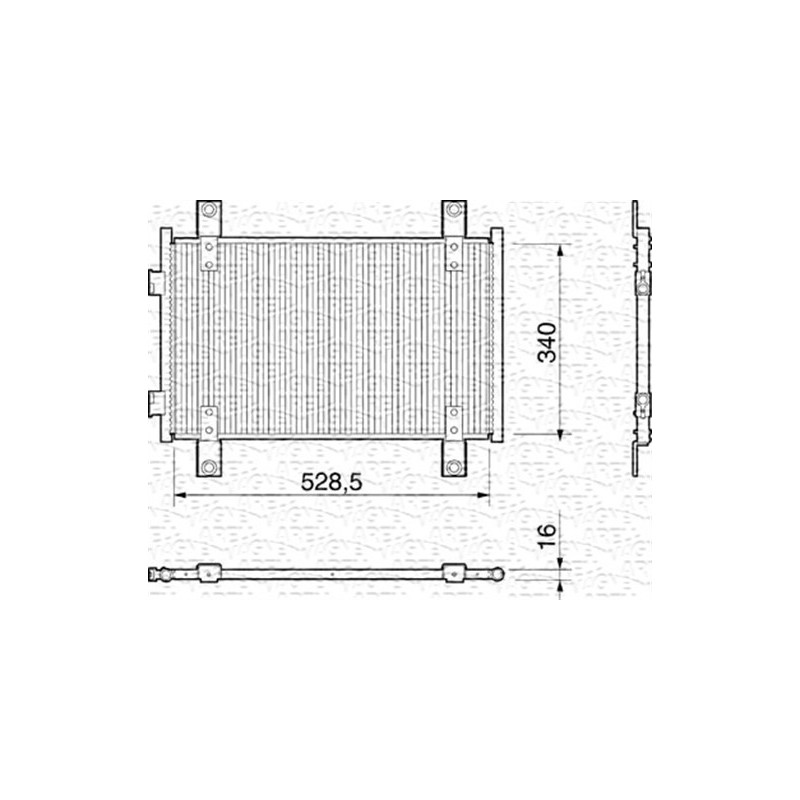 Condenseur de climatisation MAGNETI MARELLI