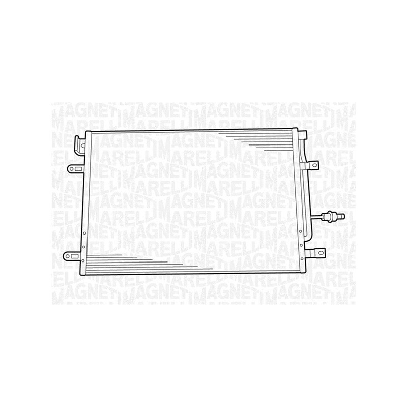 Condenseur de climatisation MAGNETI MARELLI