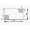 Condenseur de climatisation MAGNETI MARELLI