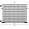 Condenseur de climatisation MAGNETI MARELLI