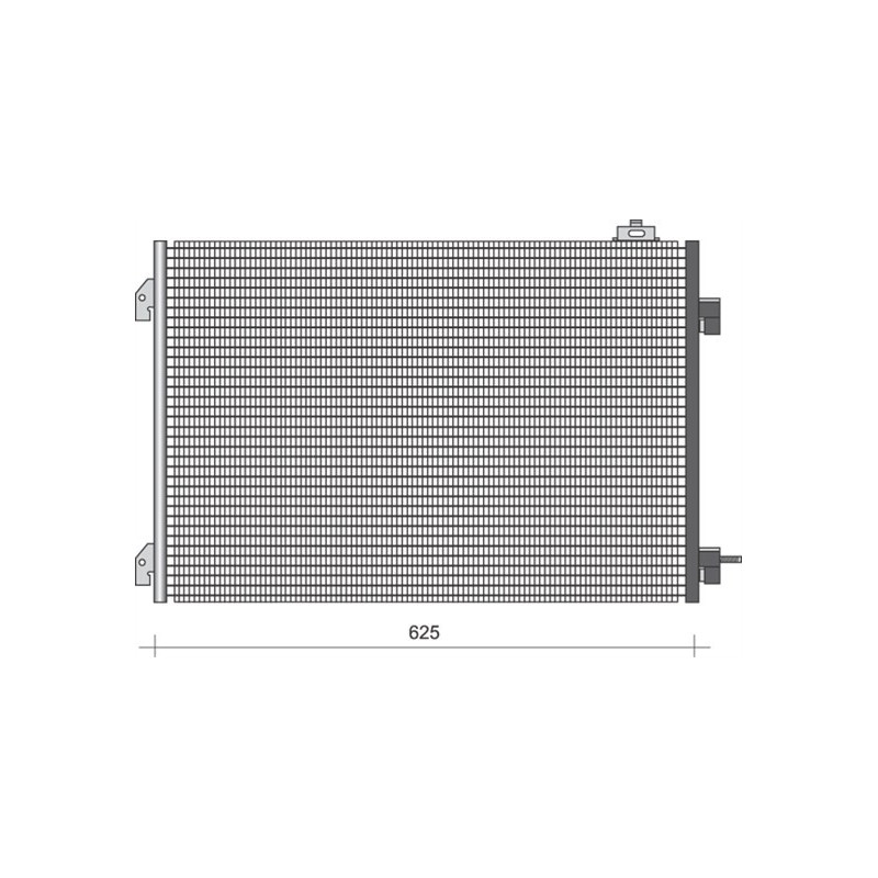 Condenseur de climatisation MAGNETI MARELLI