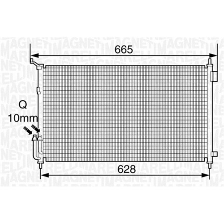 Condenseur de climatisation...
