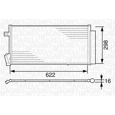 Condenseur de climatisation...