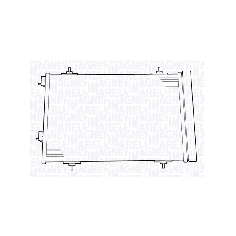 Condenseur de climatisation MAGNETI MARELLI