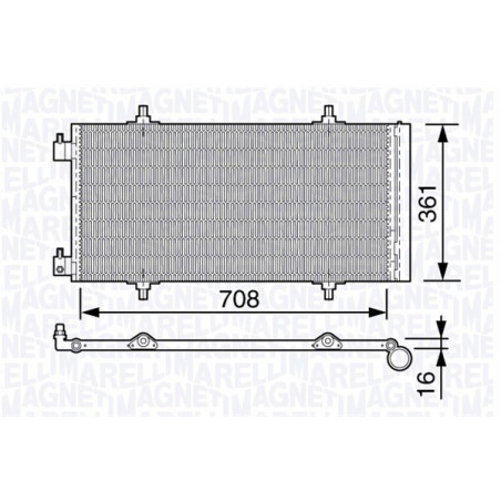 Condenseur de climatisation...