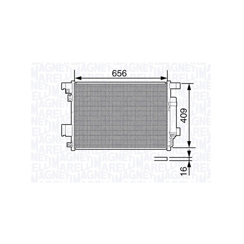 Condenseur de climatisation MAGNETI MARELLI