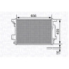 Condenseur de climatisation MAGNETI MARELLI