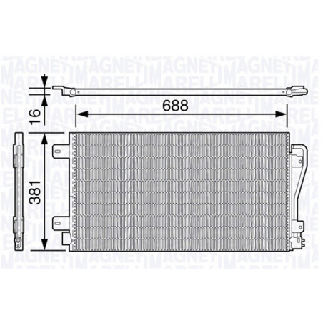Condenseur de climatisation...