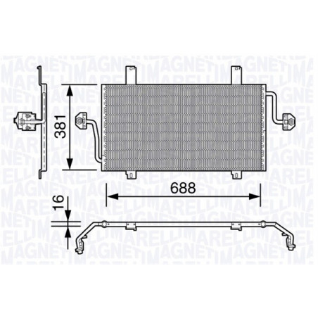 Condenseur de climatisation...