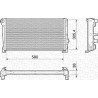 Radiateur MAGNETI MARELLI