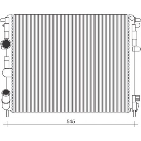 Radiateur MAGNETI MARELLI