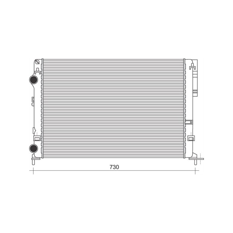 Radiateur MAGNETI MARELLI