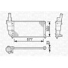 Radiateur MAGNETI MARELLI
