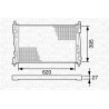 Radiateur MAGNETI MARELLI