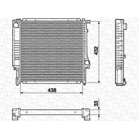 Radiateur MAGNETI MARELLI