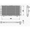 Radiateur MAGNETI MARELLI