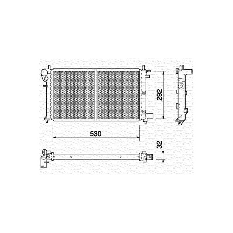 Radiateur MAGNETI MARELLI